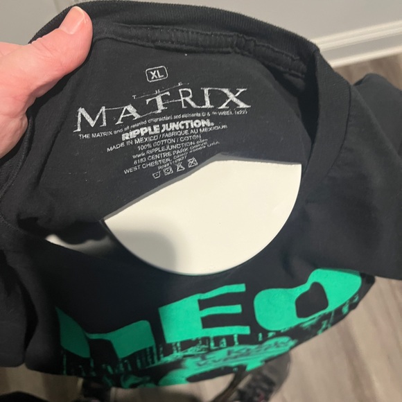 Custom Matrix Neo T-shirt - Picture 4 of 9